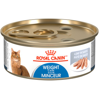 Royal Canin Feline Care Nutrition Weight Care Loaf In Sauce Canned Cat Food